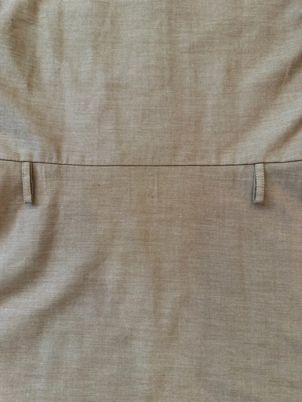 Brown Short-Sleeve Uniform Dress